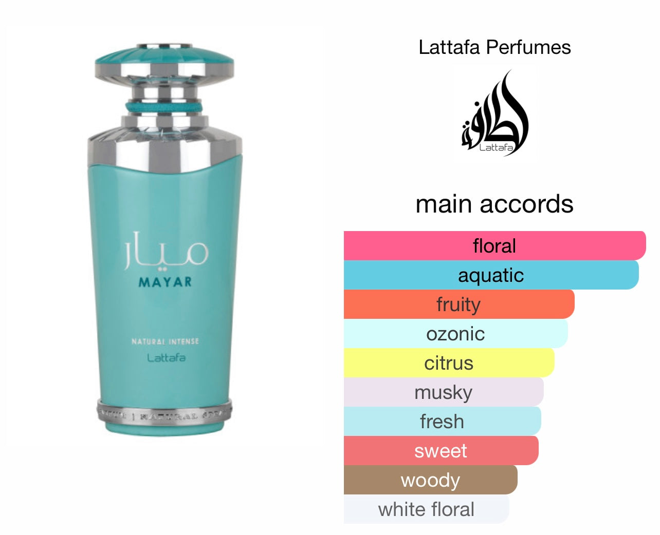 Lattafa Mayar Natural Intense edp