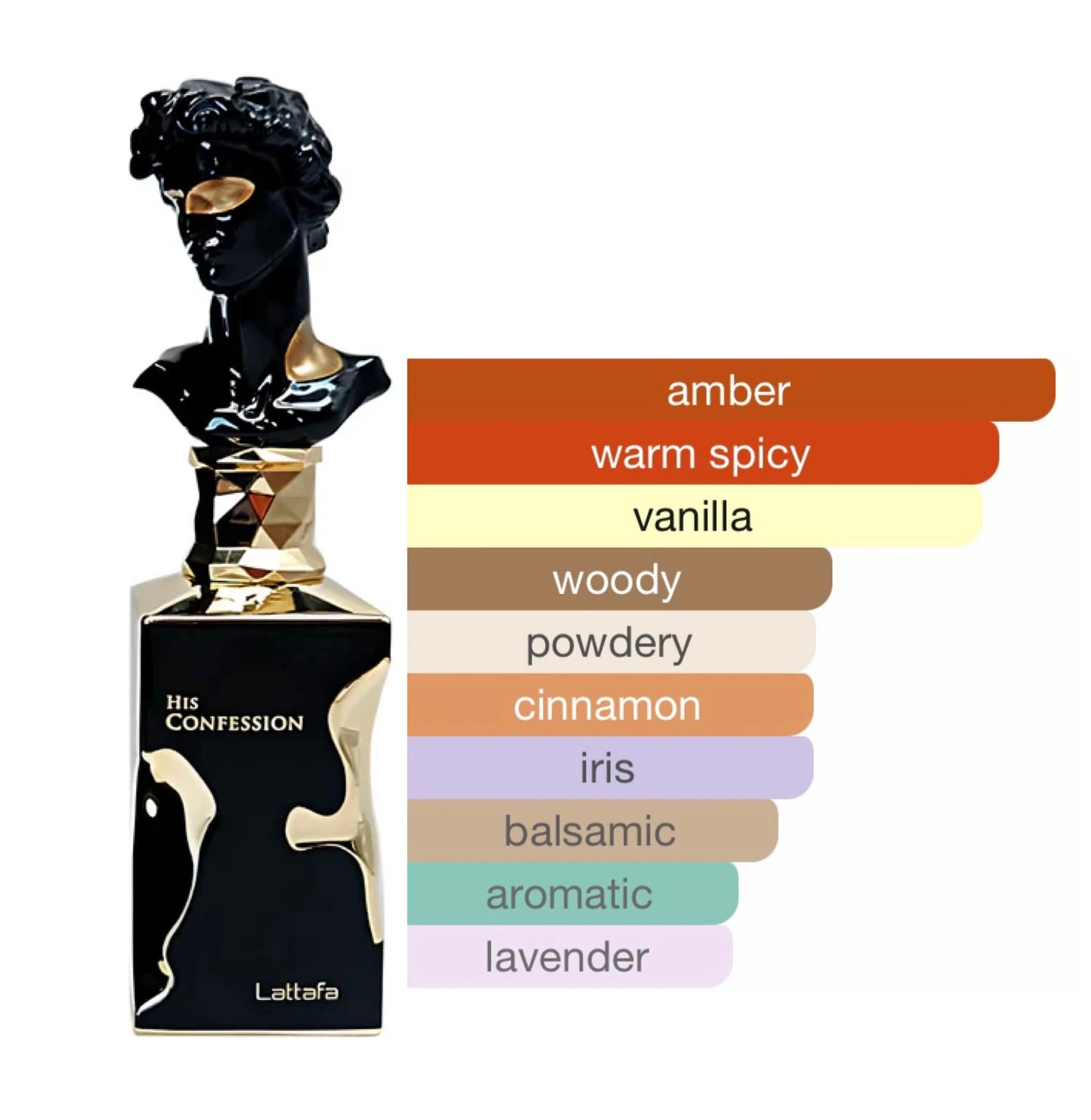 لطافة His Confession edp