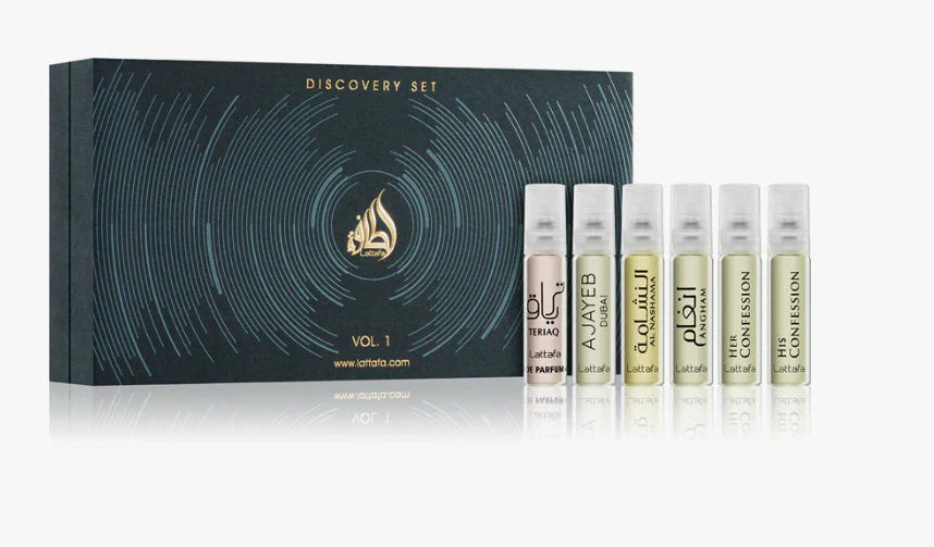 Lattafa Discovery Set