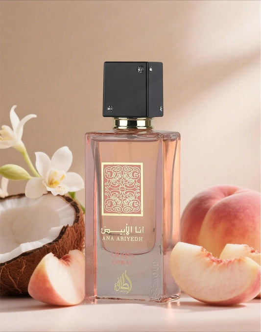 Lattafa Ana Abiyedh Coral edp