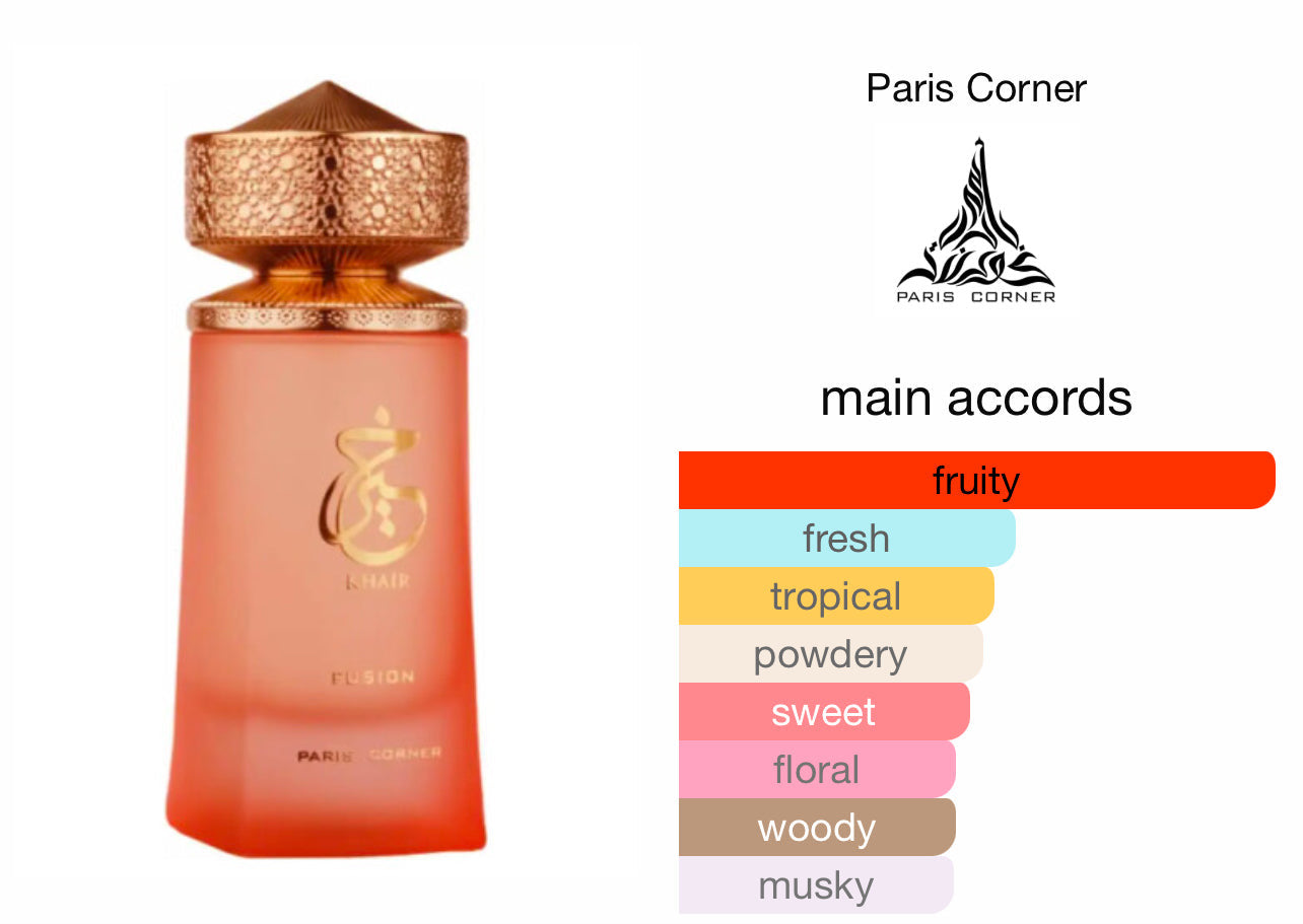 Paris Corner Khair Fusion edp