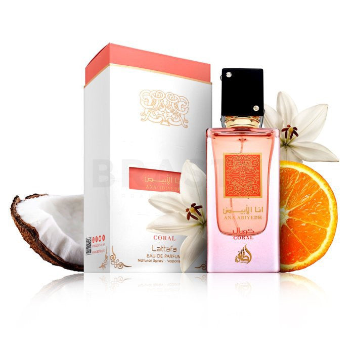 Lattafa Ana Abiyedh Coral edp