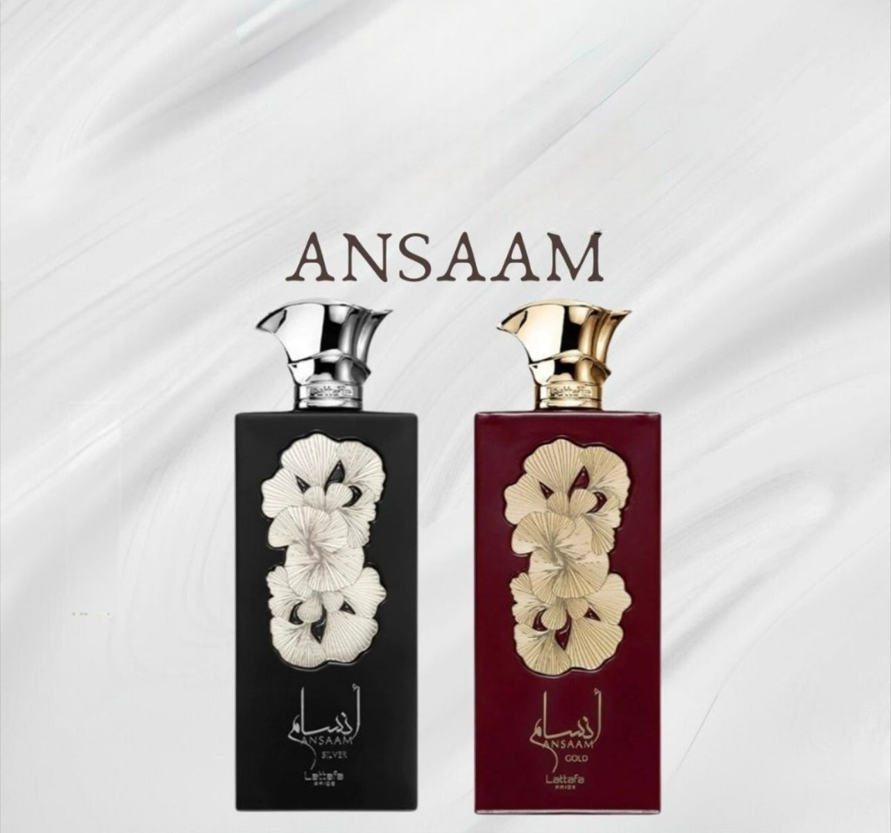 Lattafa Ansaam Silver edp