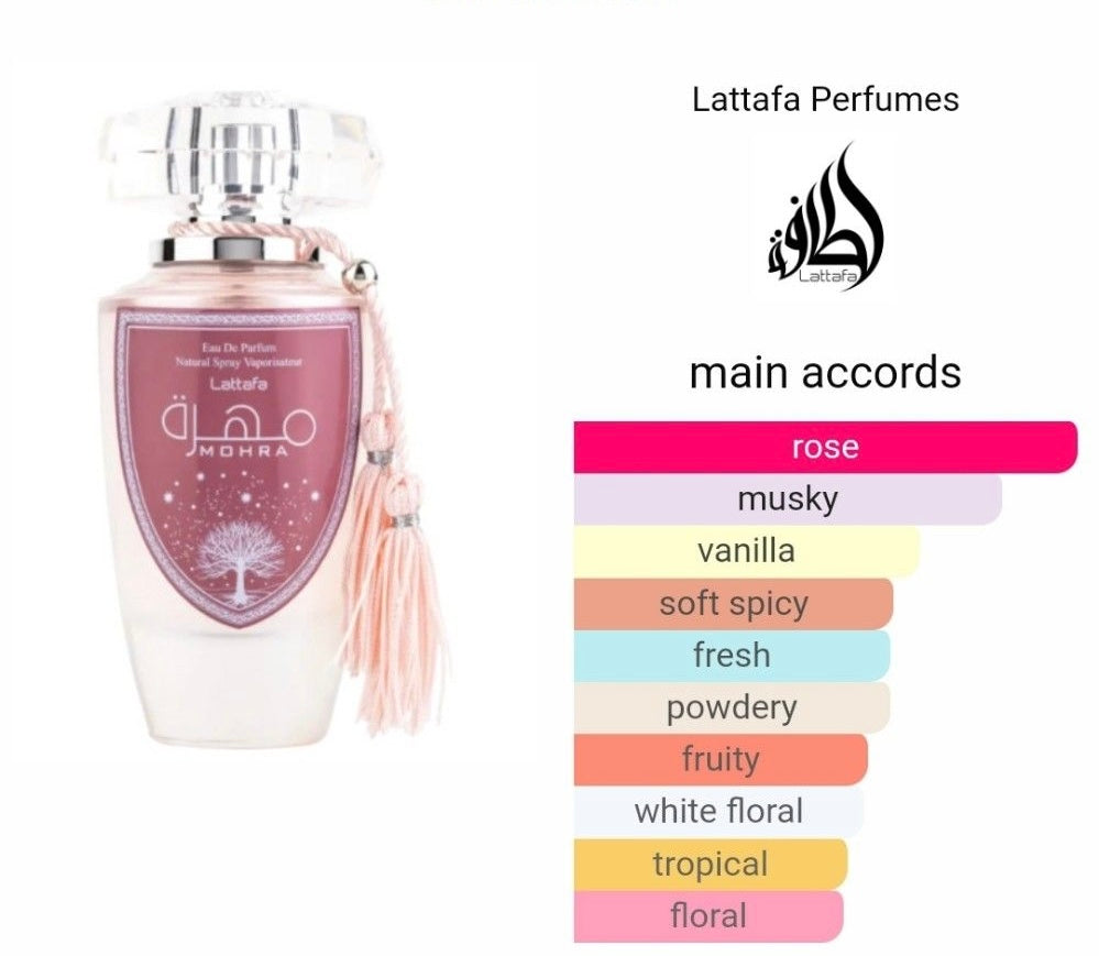 Lattafa Mohra Silky Rosé