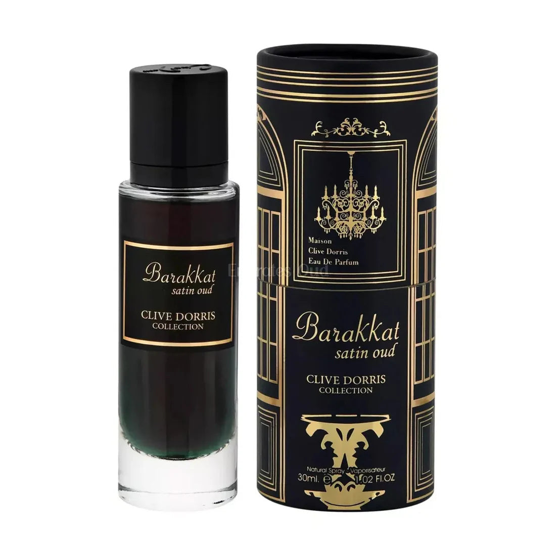 Barakkat Satin Oud Maison