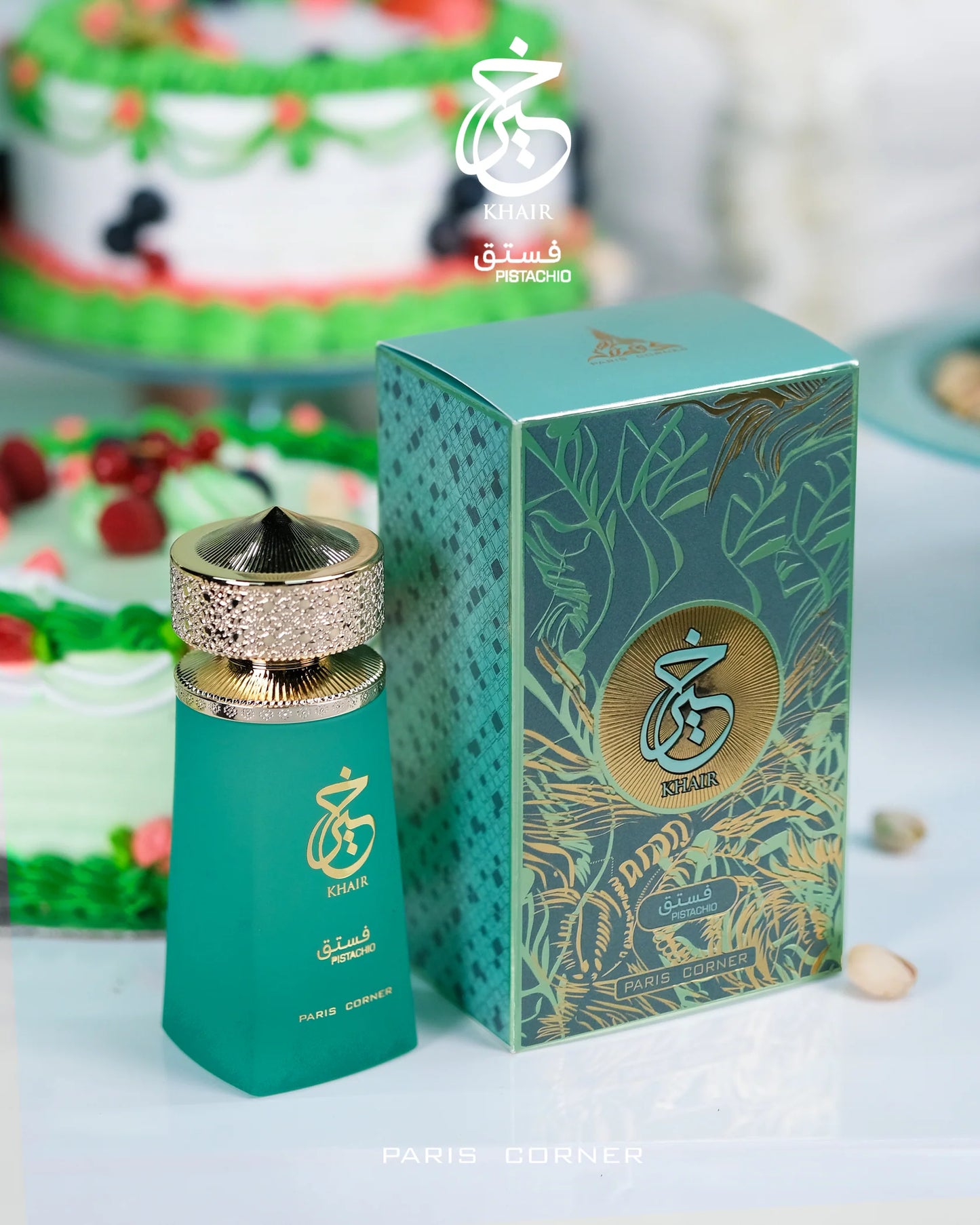 Paris Corner Khair Pistachio edp