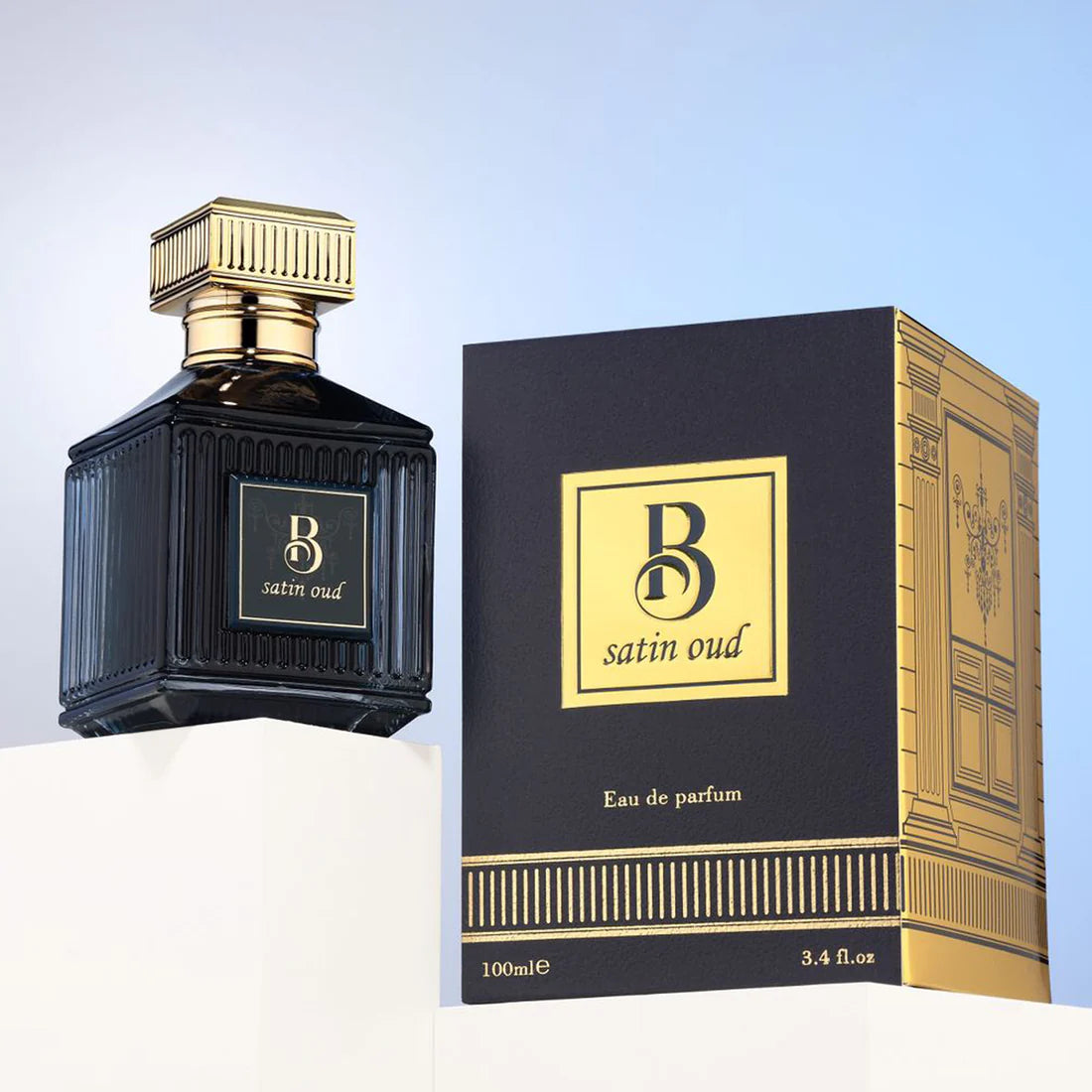 Fragrance World B Satin Oud edp