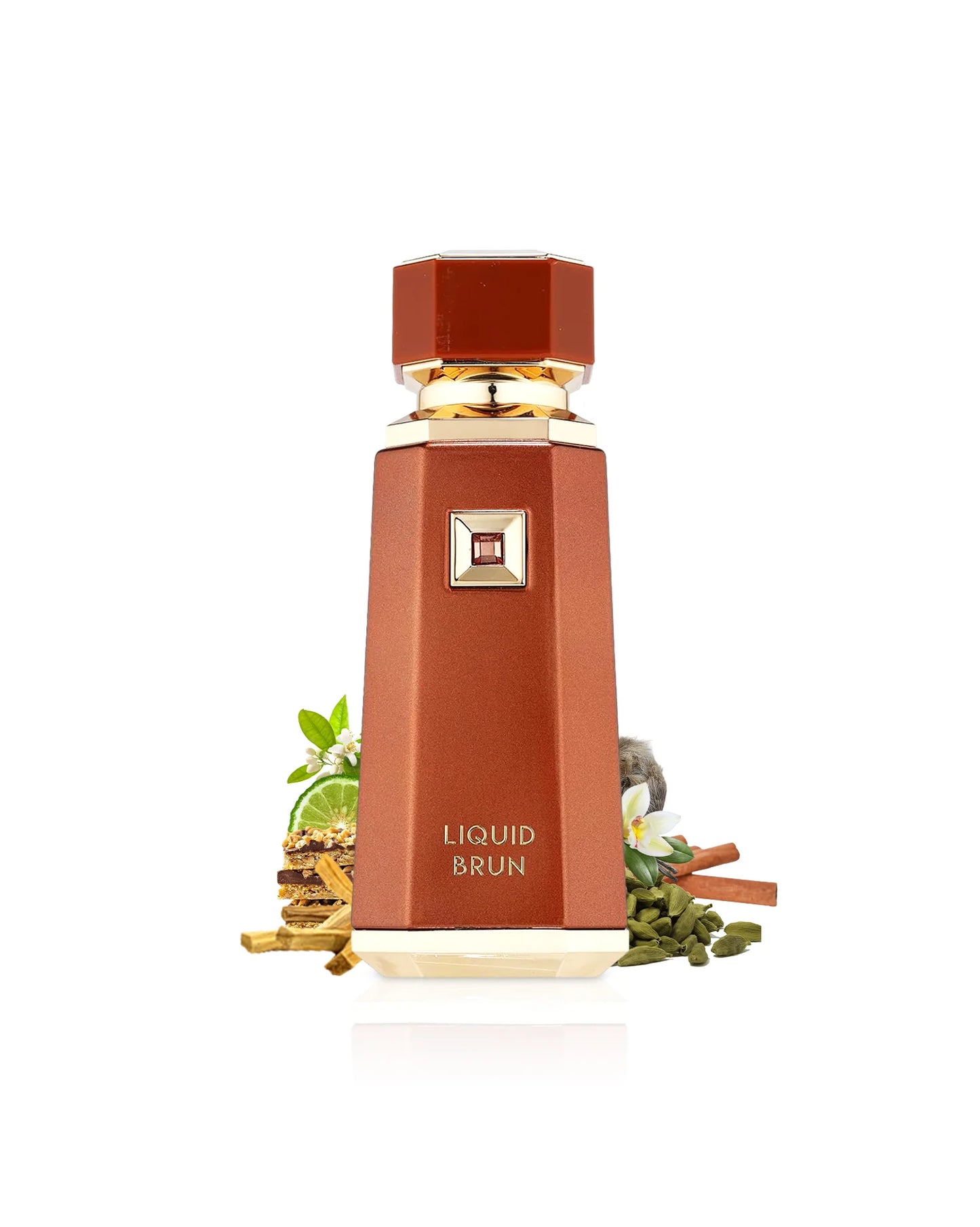 عطر فرينش افينيو ليكويد براون edp